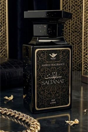SALTANAT by Amber Fragrance – Intense Woody & Amber Majestic Scent