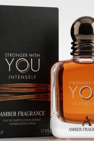 Stronger With You Intensely | Premium Inspired Evening Scent by Amber Fragrance