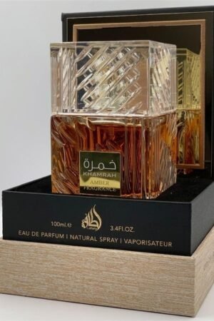 Khamra by Amber Fragrance – Long-Lasting Sweet & Spicy Unisex